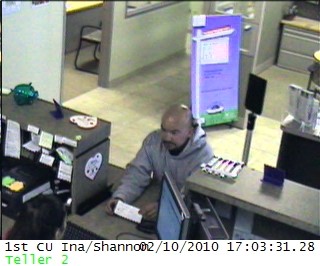 FBI looking for serial bank robber