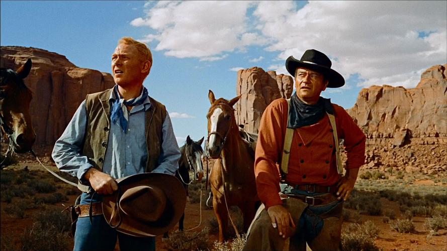 "The Searchers"