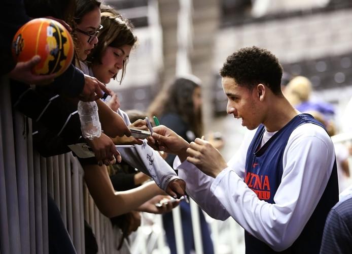 Arizona Wildcats in the 2017 NCAA Tournament