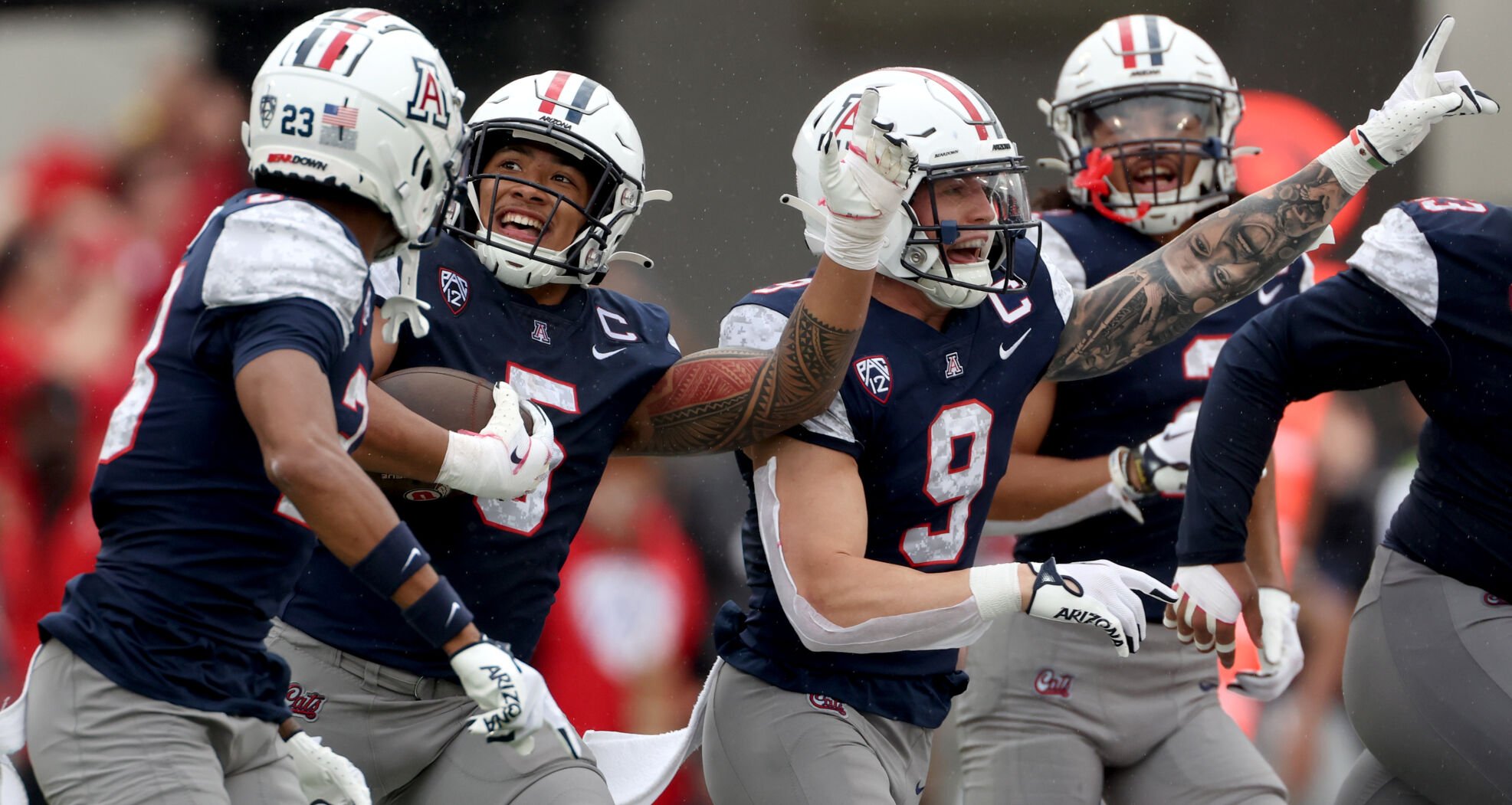 University of Arizona vs Utah, Pac 12 football