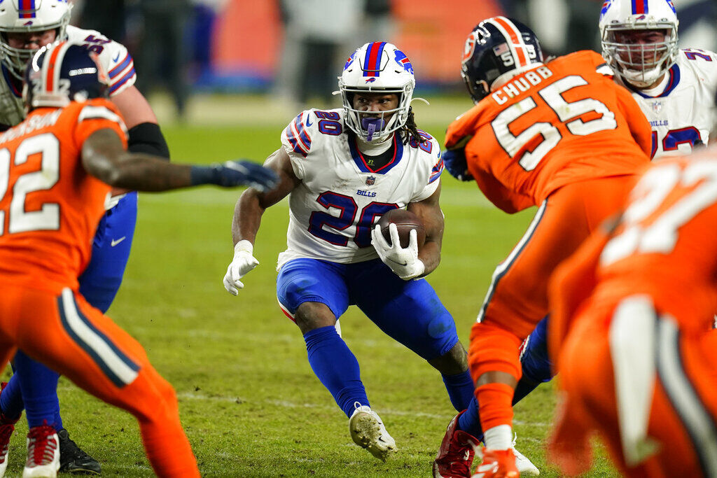 Bills Broncos Football
