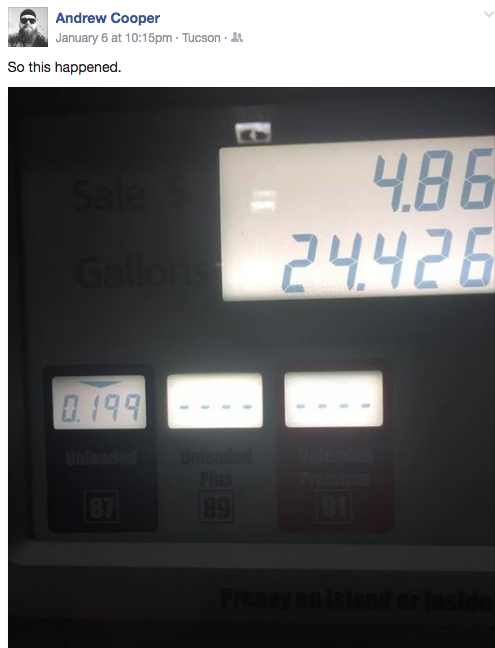 lowest gas prices anywhere tucson com arizona daily star