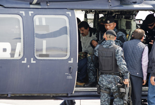 Mexico's Sinaloa drug chief arrested