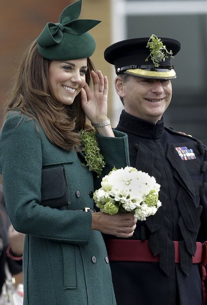 Britain Royal St Patricks Day Parade