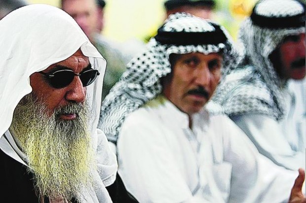 Speed was key in dramatic rescue of Iraqi sheiks  