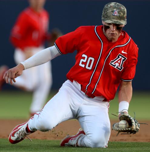 University of Arizona vs Oregon State, game 3, Pac 12 baseball