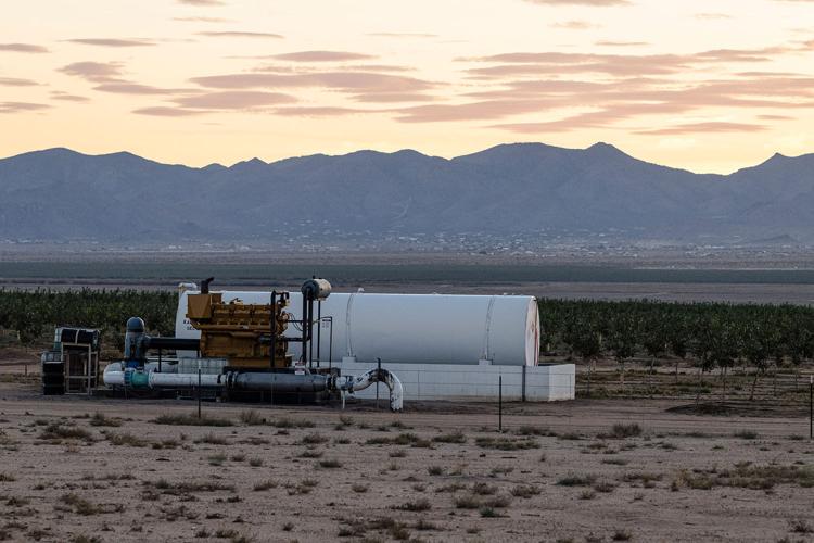 Agricultural wells strain this Arizona valley