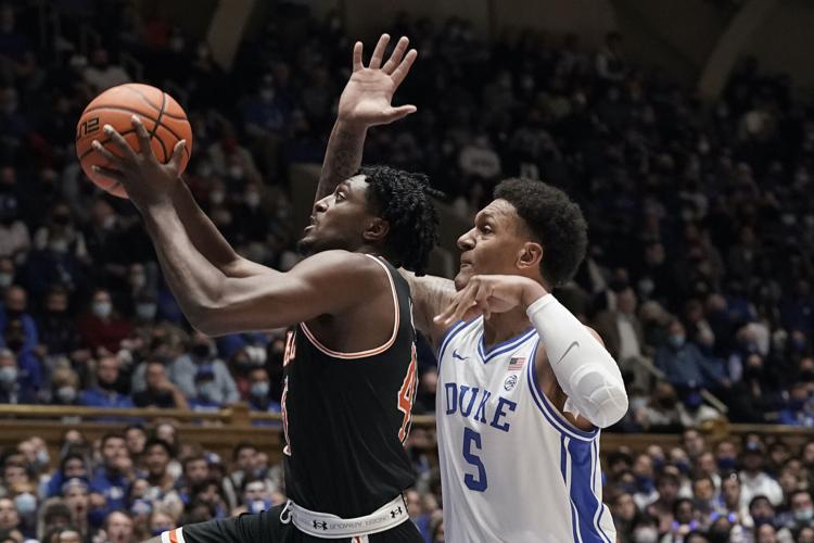 Campbell Duke Basketball