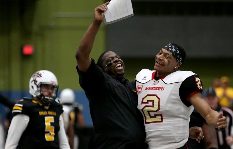 Sugar Skulls vs Barnstormers