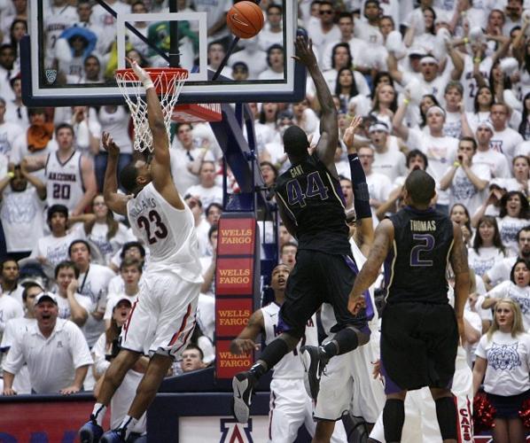 University of Arizona vs University of Washington basketball