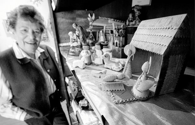 Opinion by Ernesto Portillo Jr.: Fascination with Jesus' story inspires Nativity collection  