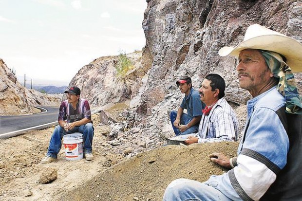 Traffic via Sasabe may surge as 33 miles of road are paved  