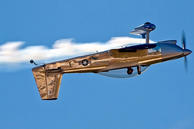 Pilot was born with wings of his own, or so it seems    