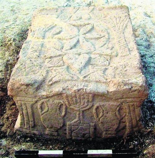 Menorah depiction is among the earliest  