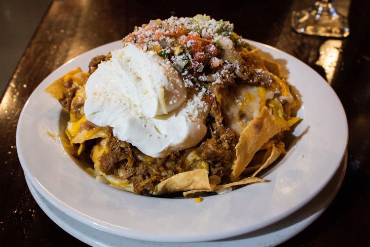 Americano Mexicano nachos