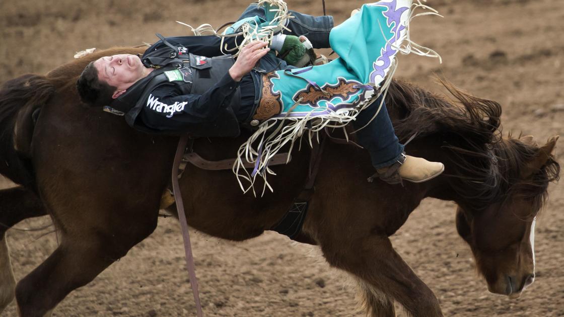 Bareback riding champion Tanner Aus sets new Tucson arena record for ...