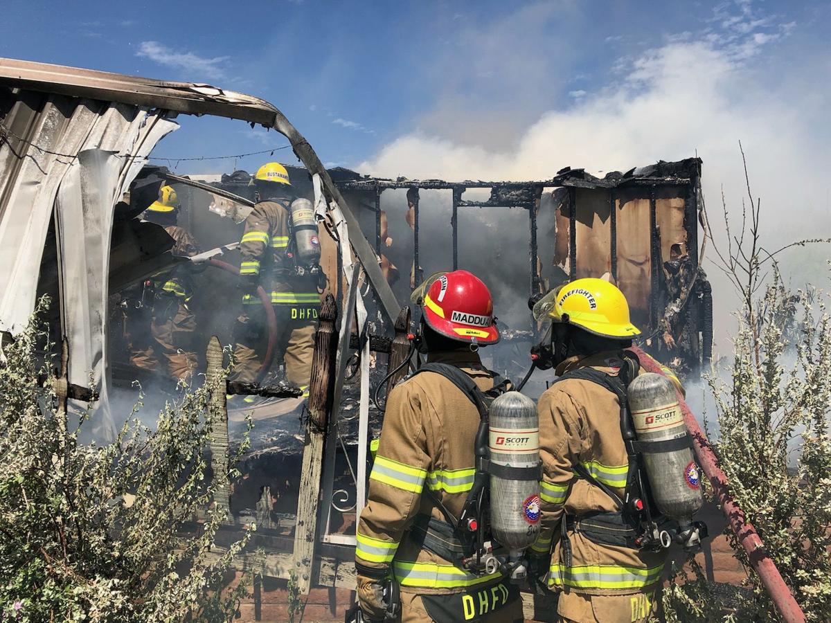 Drexel Heights house fire