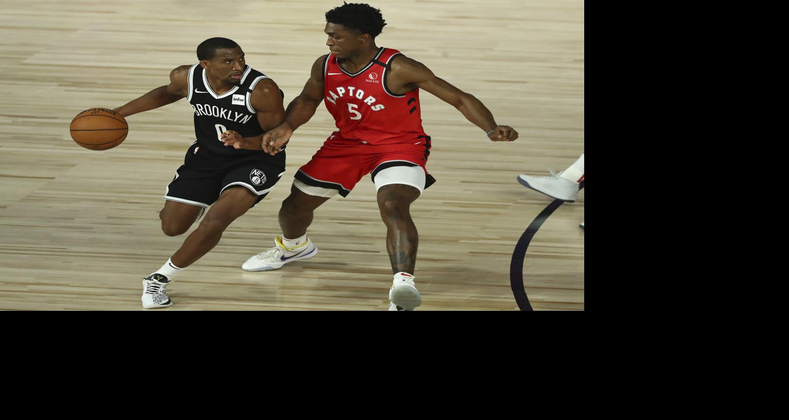 Raptors Nets Basketball