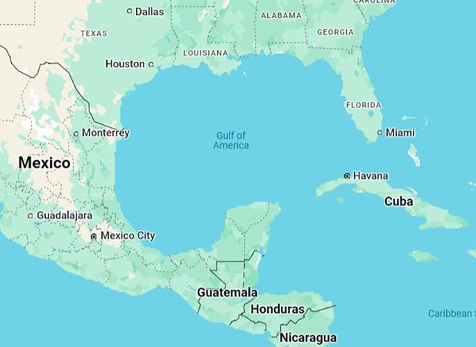 Arizona House votes to require schools to teach 'Gulf of America'