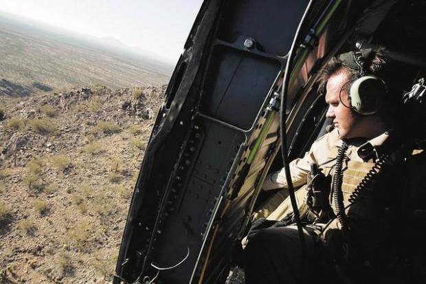 Bird's-eye border watch  