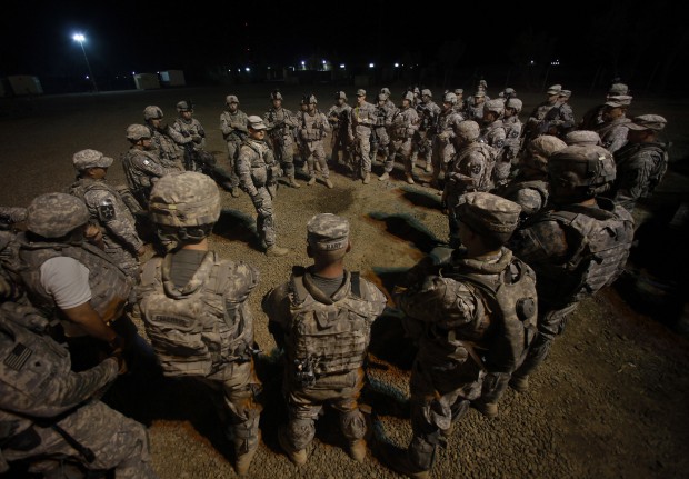 US general: Troops unlikely to resume Iraq combat role   