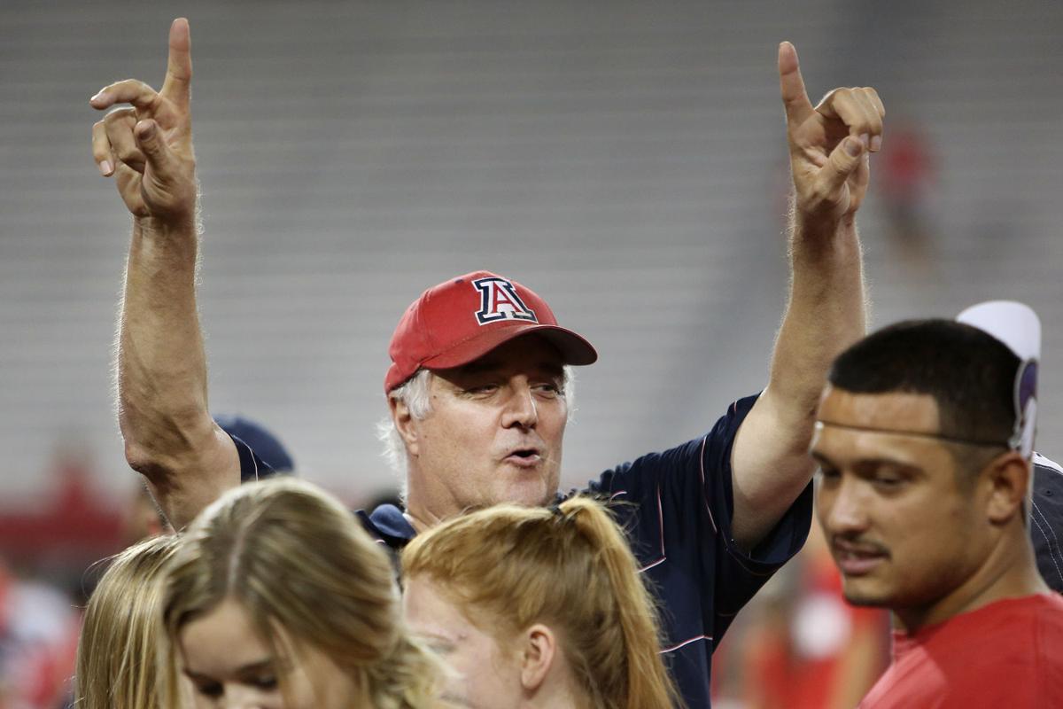 Meet the Team night at Arizona Stadium