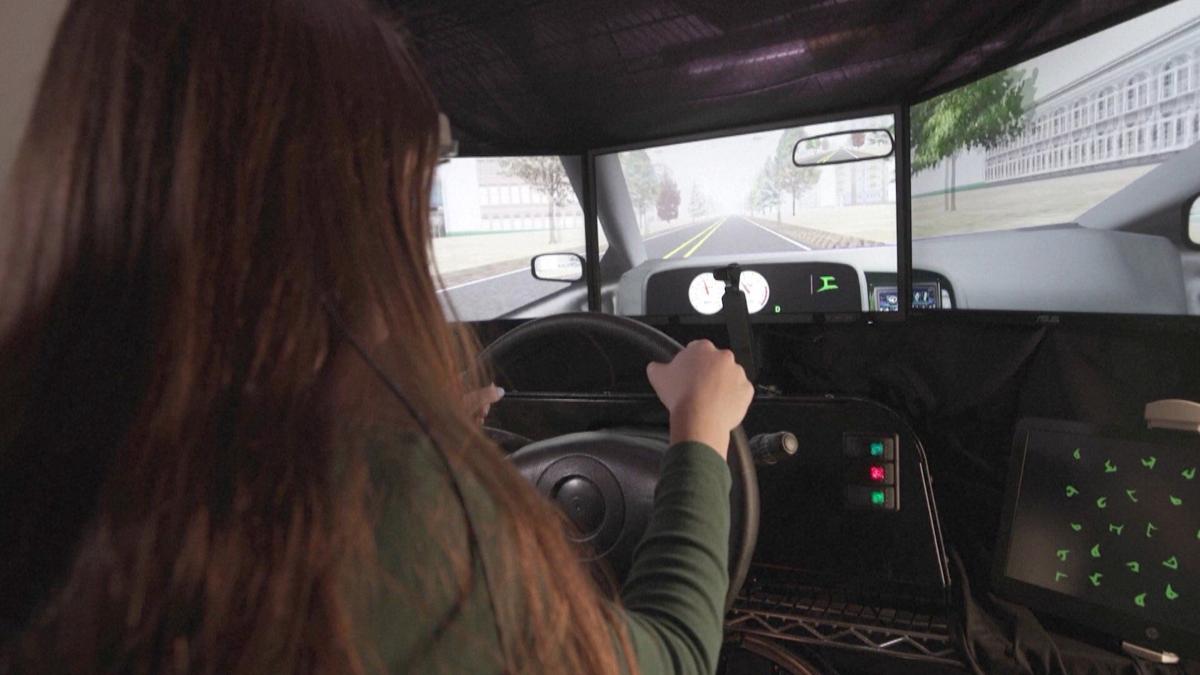 Driving simulator helps teens with ADHD keep eyes on the road - study