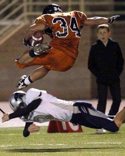 High school football: Defensive stop lets Cienega advance to first title game   