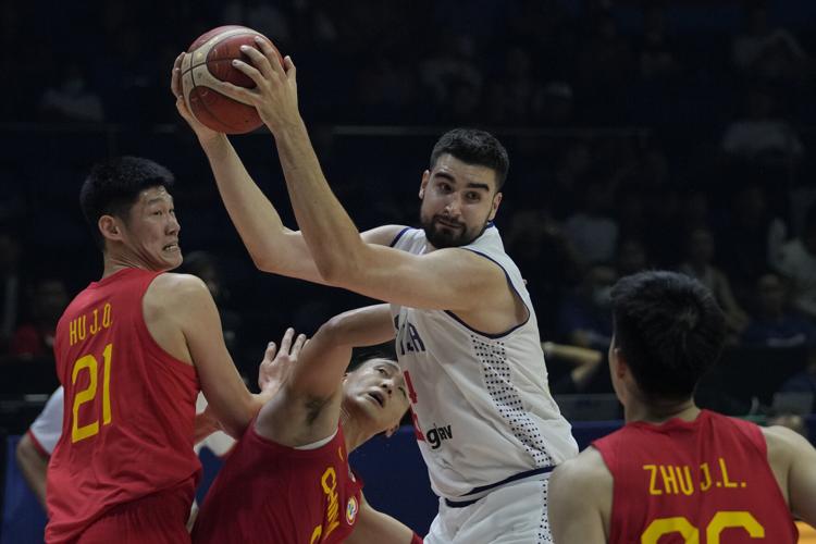 World Cup China Serbia Basketball