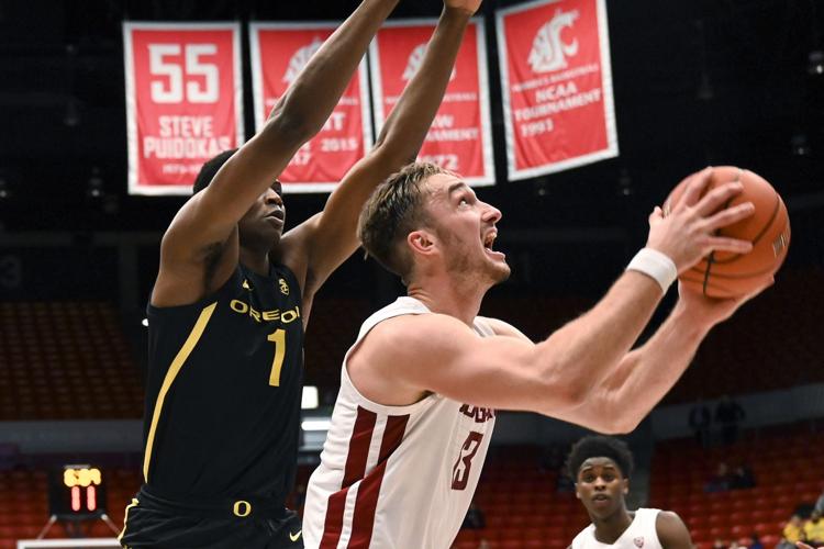 Oregon Washington St Basketball