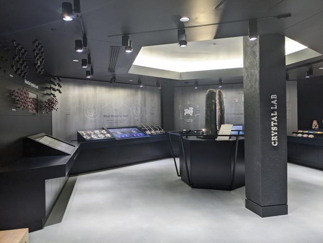 Gem & Mineral Museum Renovation