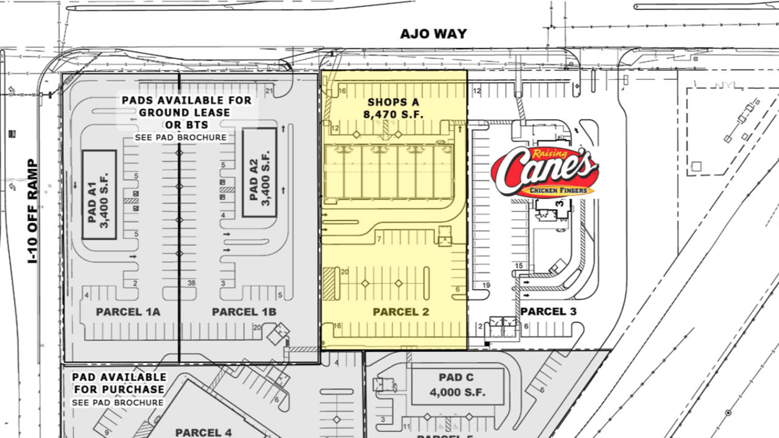 Tucson Real Estate: 2 restaurants to open in new south-side shopping center | Business News Tucson Real Estate: 2 restaurants to open in new south-side shopping center | Business News