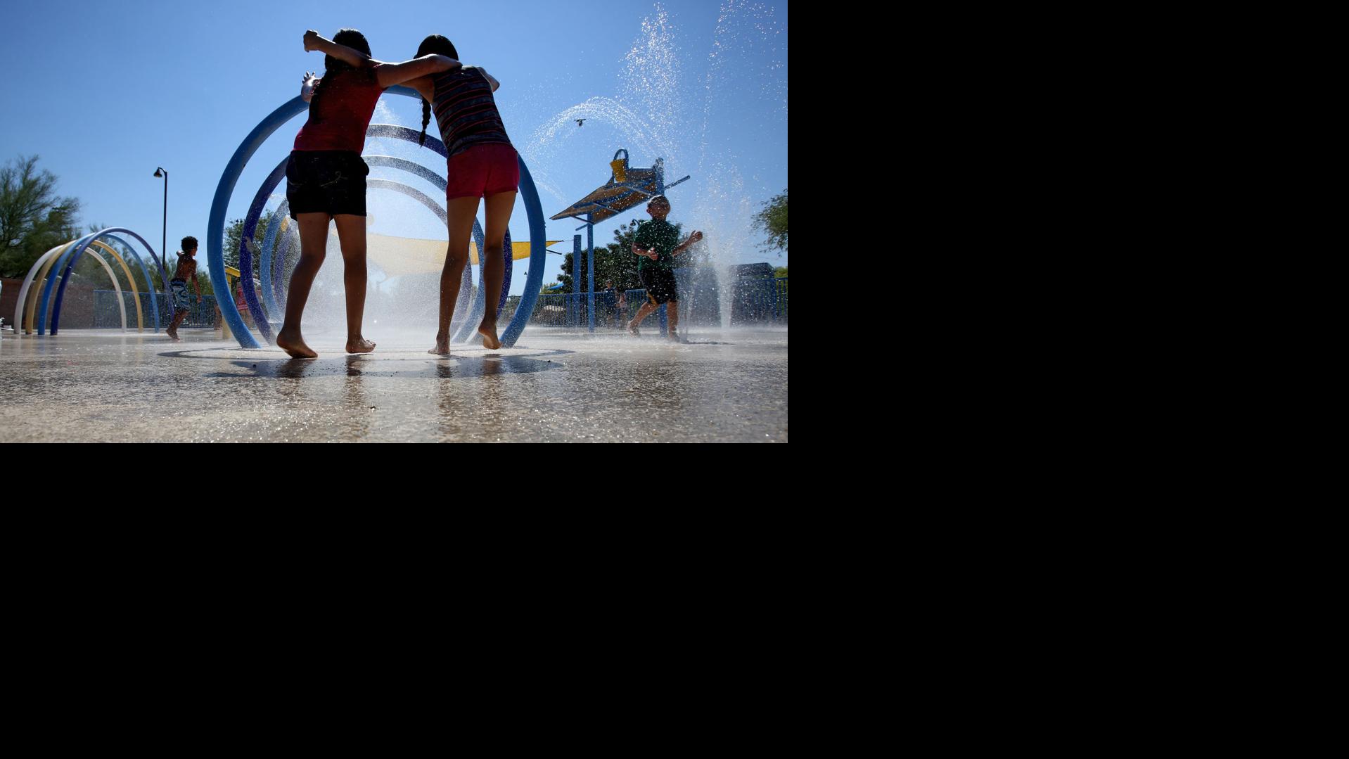 Brandi Fenton Splash Pad
