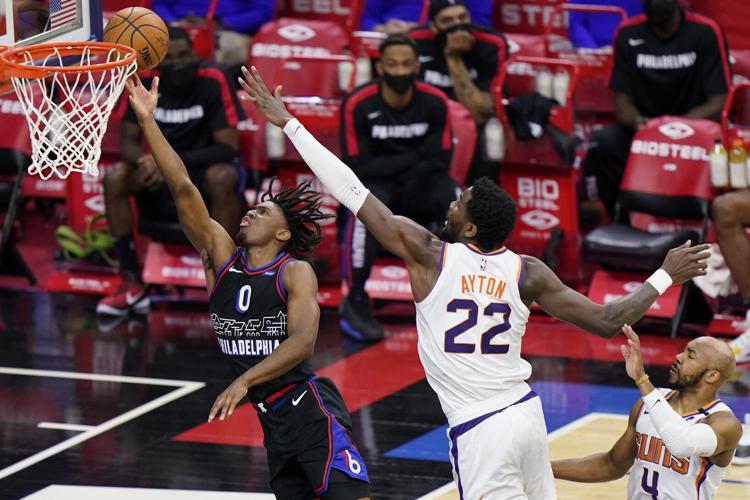 Suns 76ers Basketball