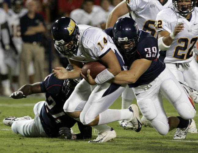 Arizona football home opener 2005