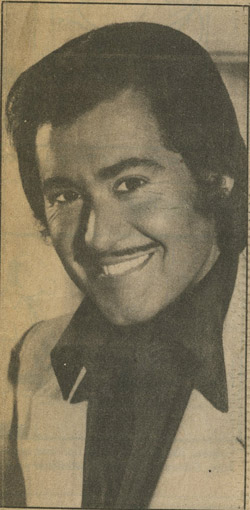 Newton "sang his little heart out" at the TCC   