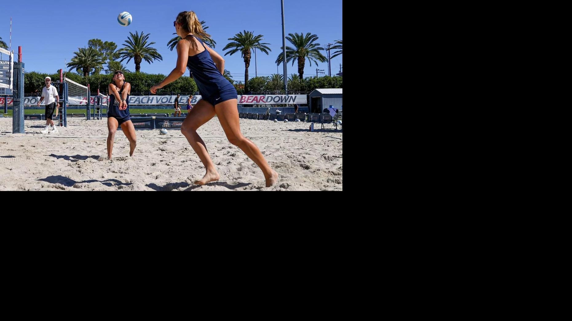Here's when you can catch Arizona beach volleyball in action at home this year