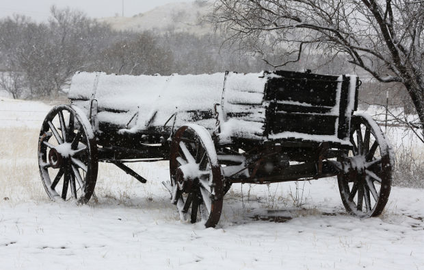 Snowfall around Tucson
