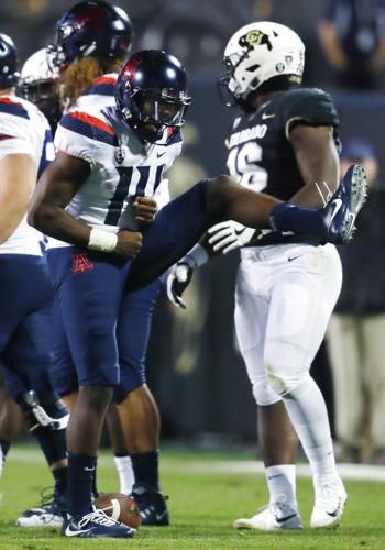 Arizona Colorado Football