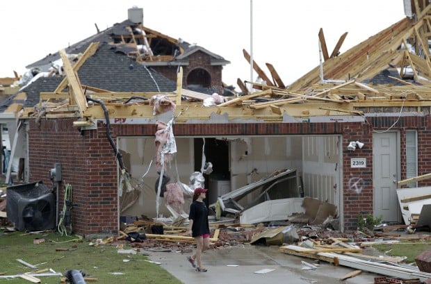 Photos: Tornadoes touch down in Texas | Galleries | tucson.com