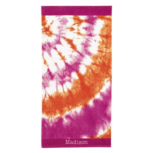 Beach towels that say, 'Hey, look!'    