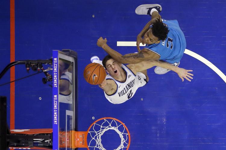 Georgetown Villanova Basketball