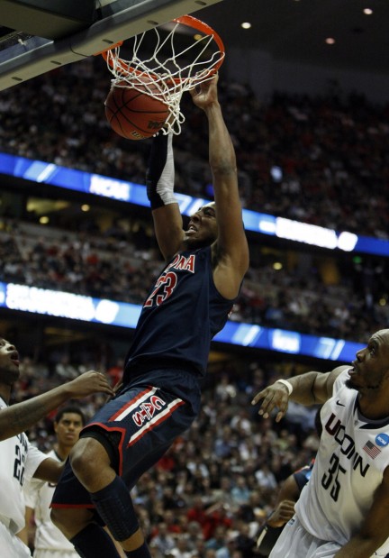 NBA draft: Williams' world spins fast   