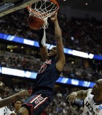 NBA draft: Williams' world spins fast   