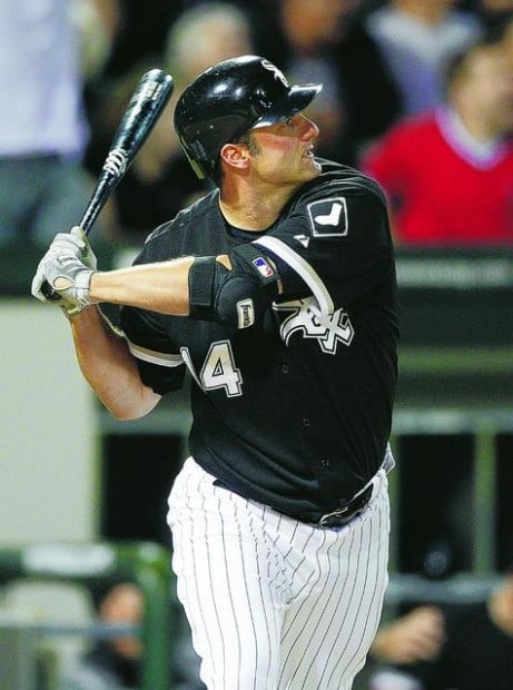 Konerko hits three homers as White Sox beat Tribe