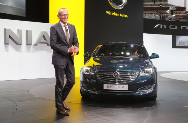 Germany Frankfurt Auto Show