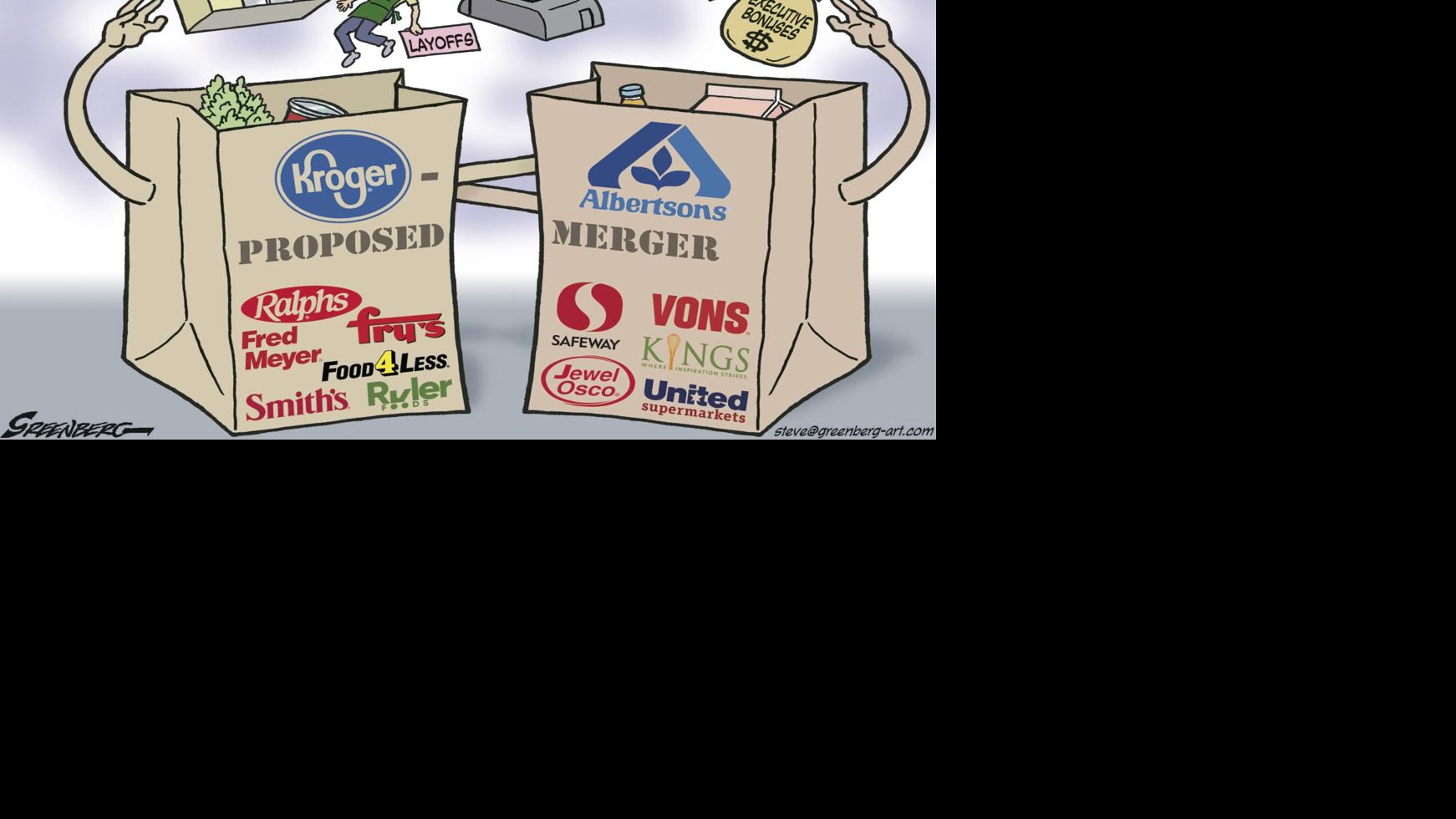 Steve Greenberg: Grocery Baggers