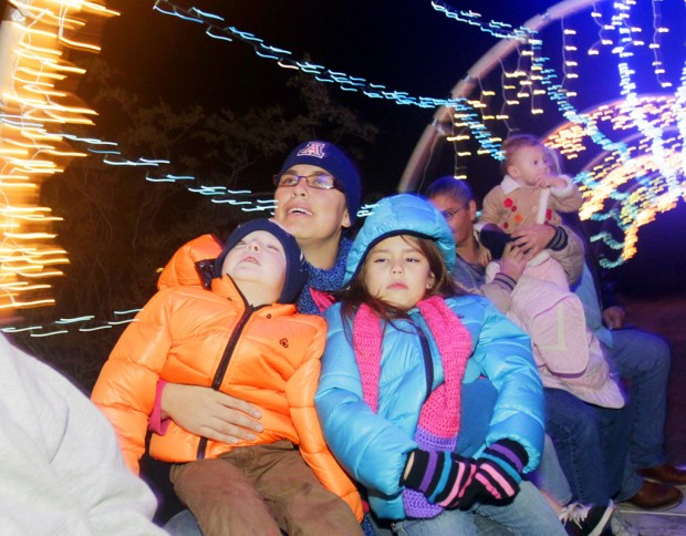 Sleigh bells ring, beautiful sights at holiday wonderland   