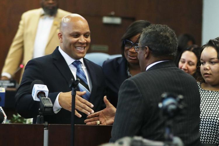 Gilliam sworn-in as AC mayor