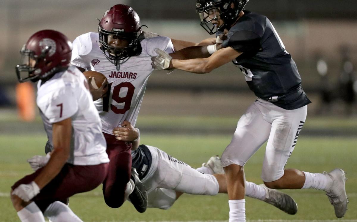 High schools countdown: Desert View's Serge Gboweiah one half of Jags